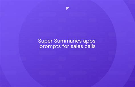 super summary free.